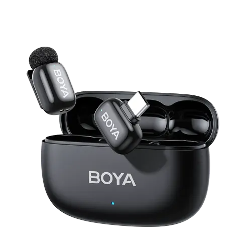 BOYA mini 2-05 Wireless Microphone System